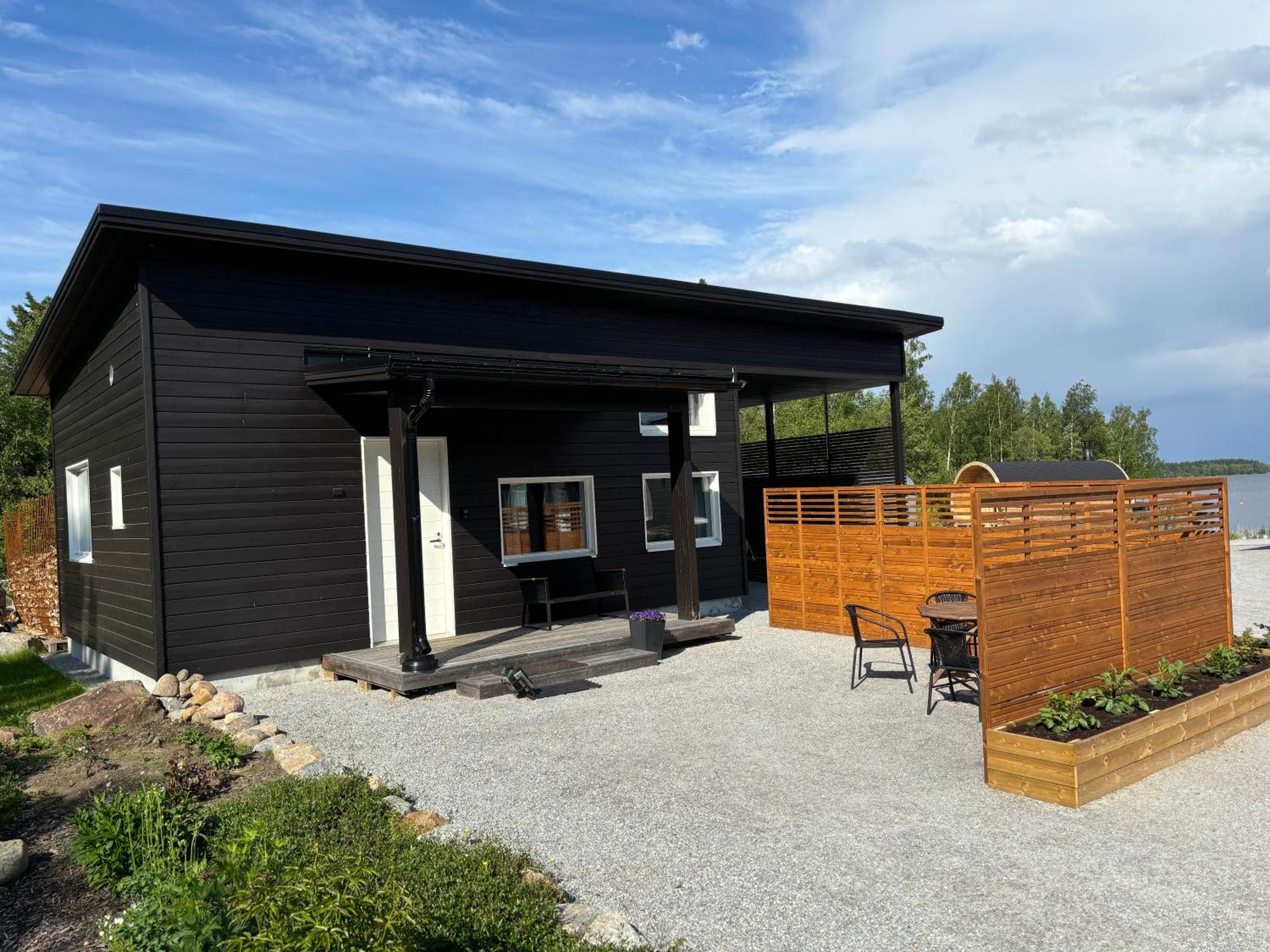Strandro - Moekki Jaerven Rannalla Larsmo Exterior photo
